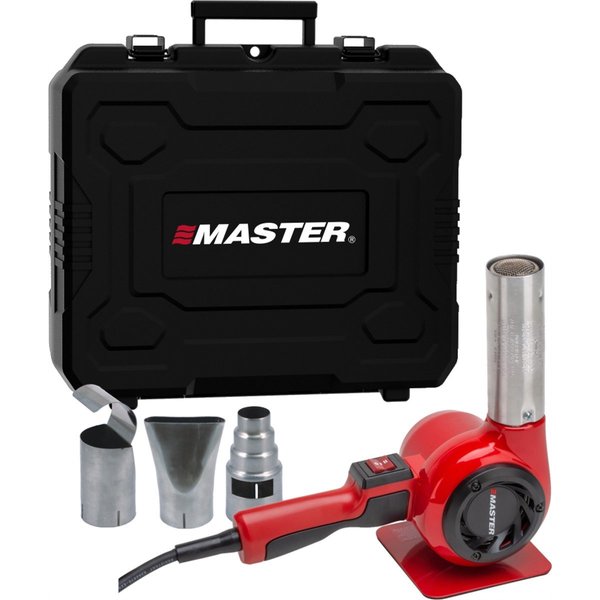 Master Appliance Master Heat Gun Kit 120V, 1200F, 145A, 27 CFM MASHG-501D-00-K